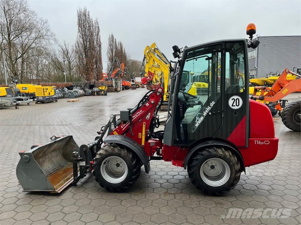 Weidemann WM1160 Cargadoras sobre ruedas