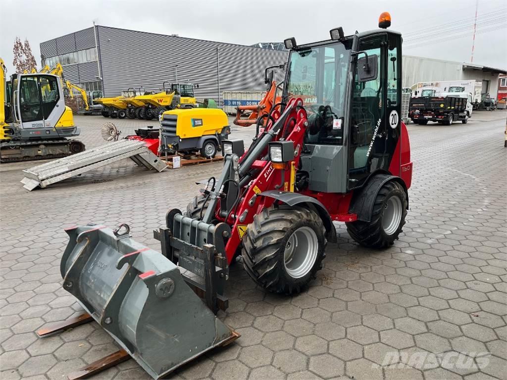 Weidemann WM1160 Cargadoras sobre ruedas