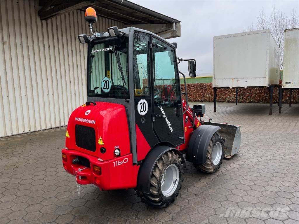 Weidemann WM1160 Cargadoras sobre ruedas