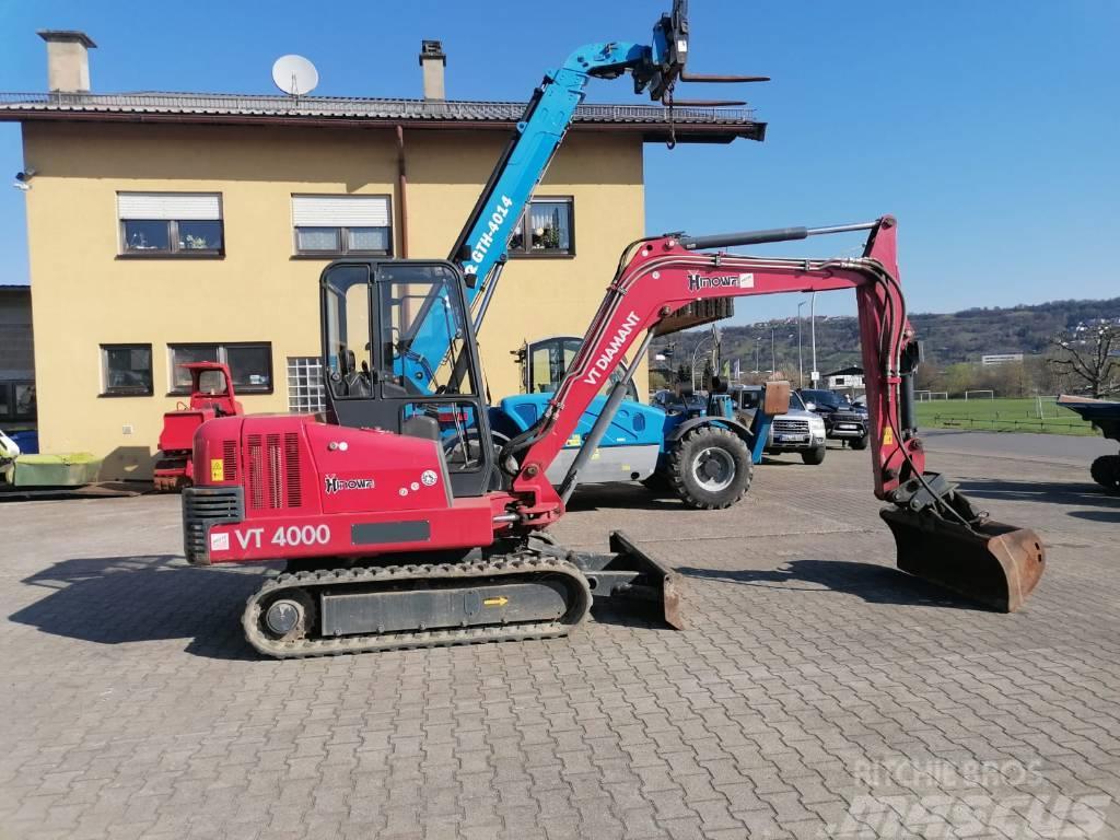 Hinowa VT 4000 Miniexcavadoras