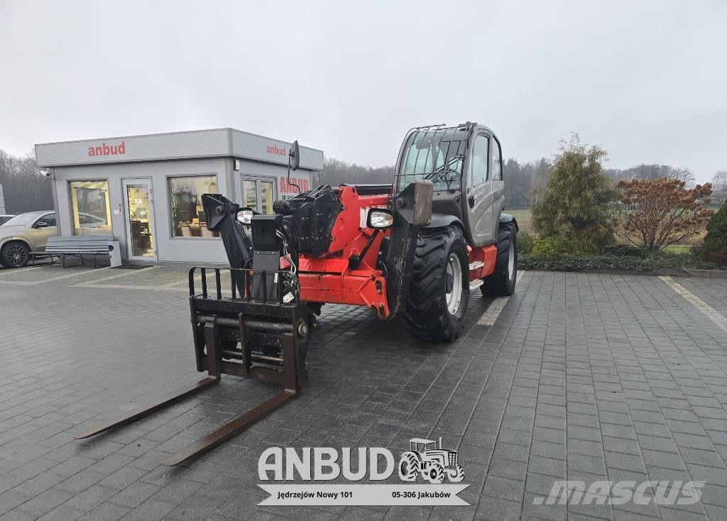 Manitou MT 1840 Carretillas telescópicas