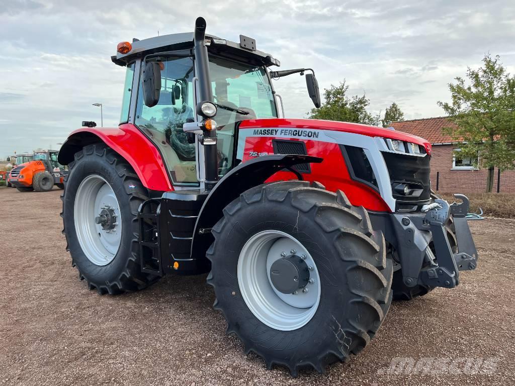 Massey Ferguson 7s180 Tractores