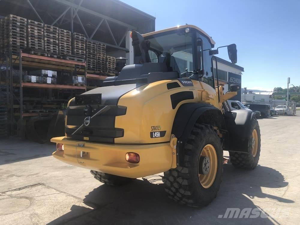 Volvo L45HS Minicargadoras