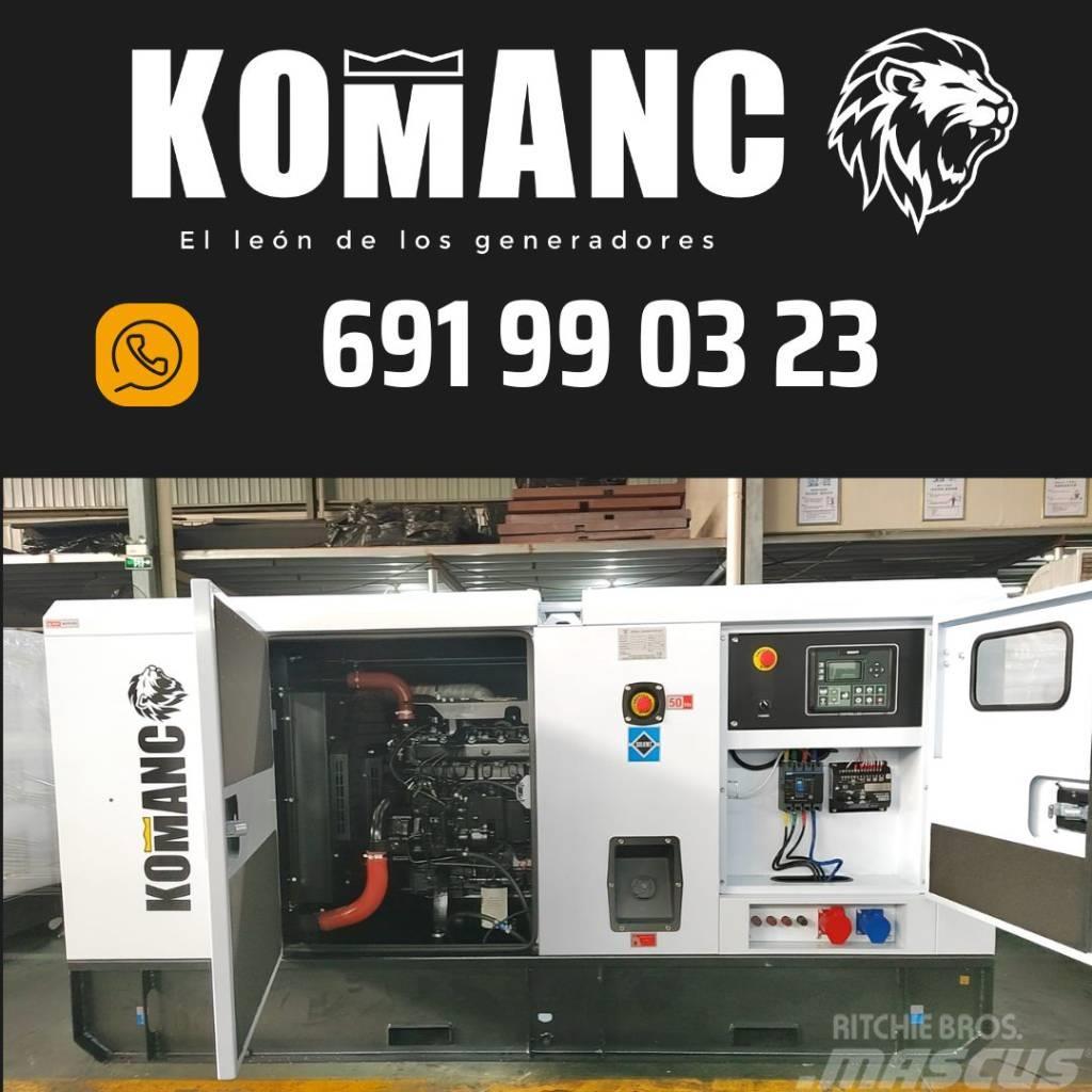  KOMANC KOM-WC88 Generadores diésel