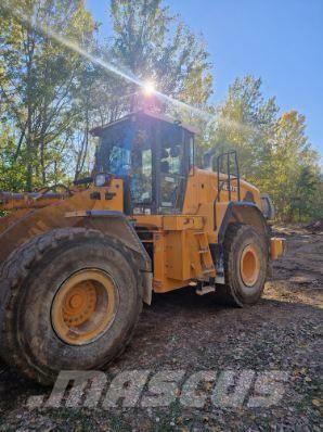 Hyundai HL 970 Cargadoras sobre ruedas