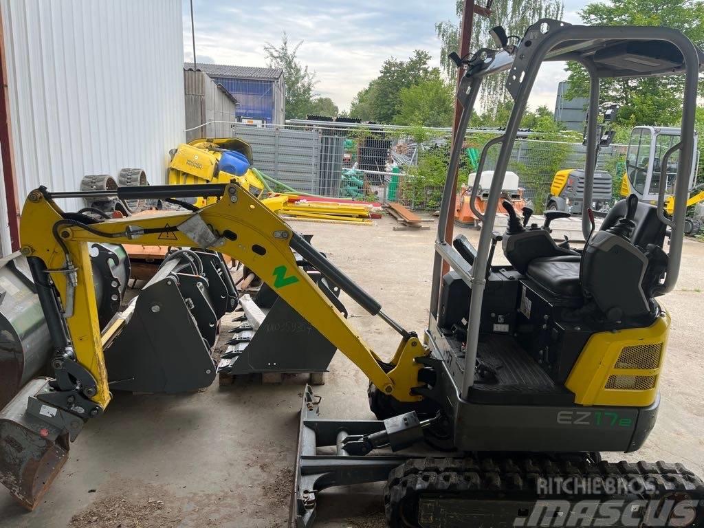 Wacker Neuson Ez17e Excavadoras sobre orugas