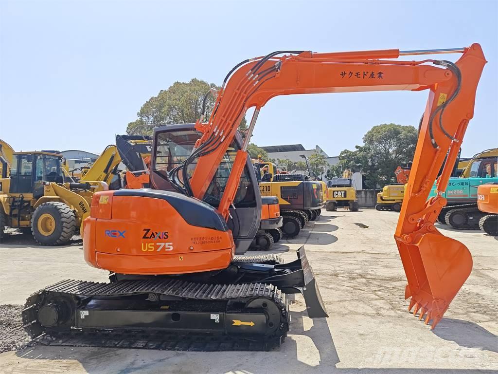 Hitachi ZX 75 Excavadoras sobre orugas