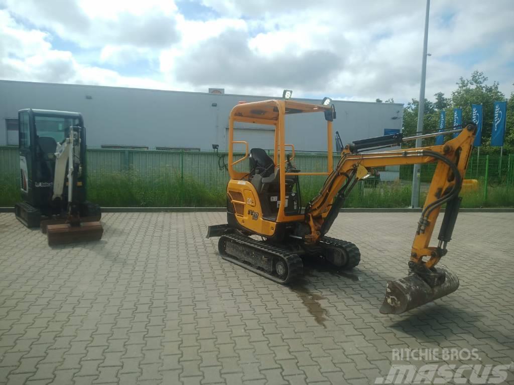 Yanmar SV 18 Miniexcavadoras