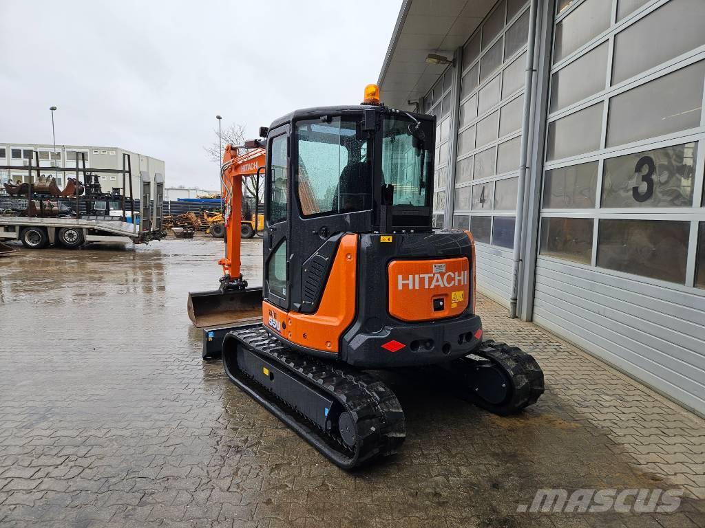 Hitachi ZX55U Miniexcavadoras