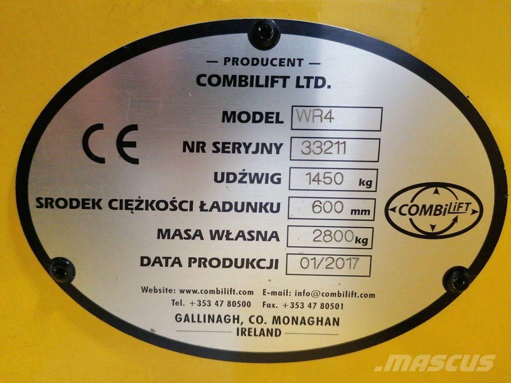 Combilift WR4 Carretillas de carga lateral