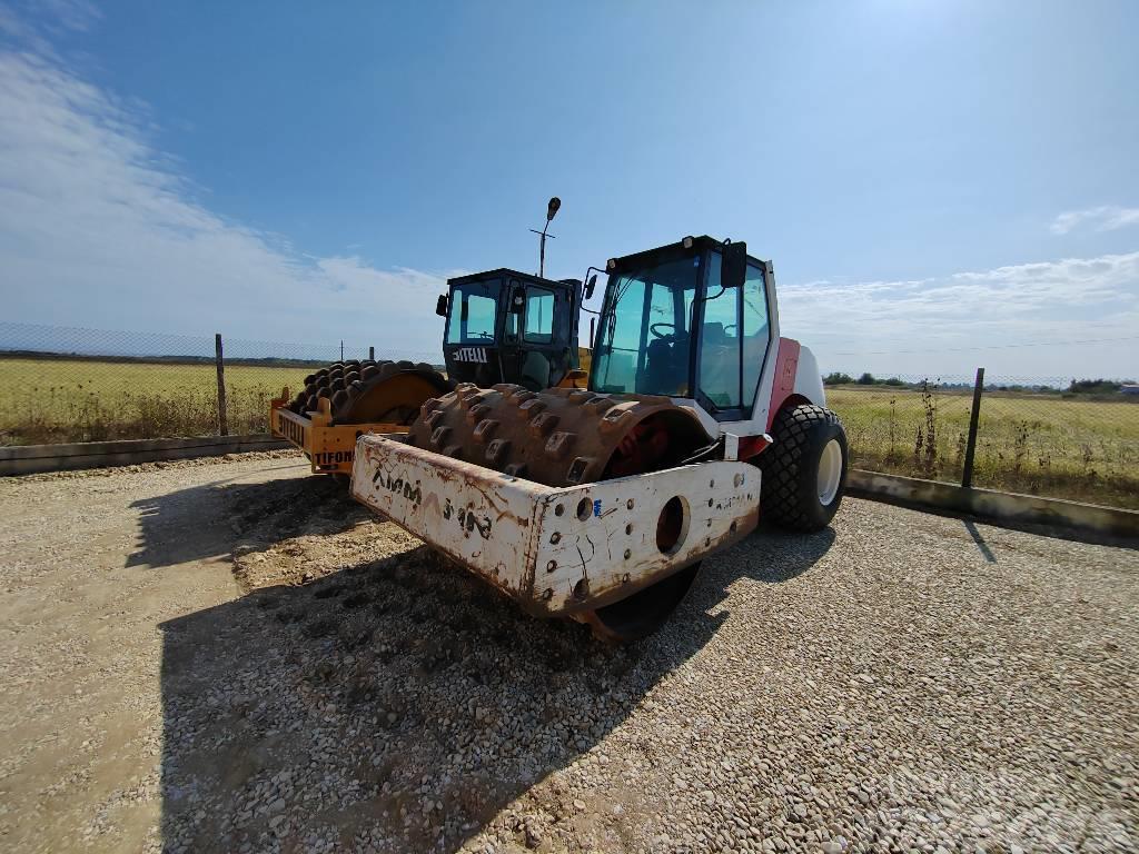 Ammann AC 130 Rodillos combinados