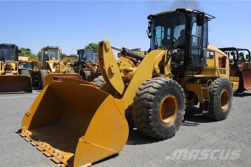 CAT 930K Cargadoras sobre ruedas