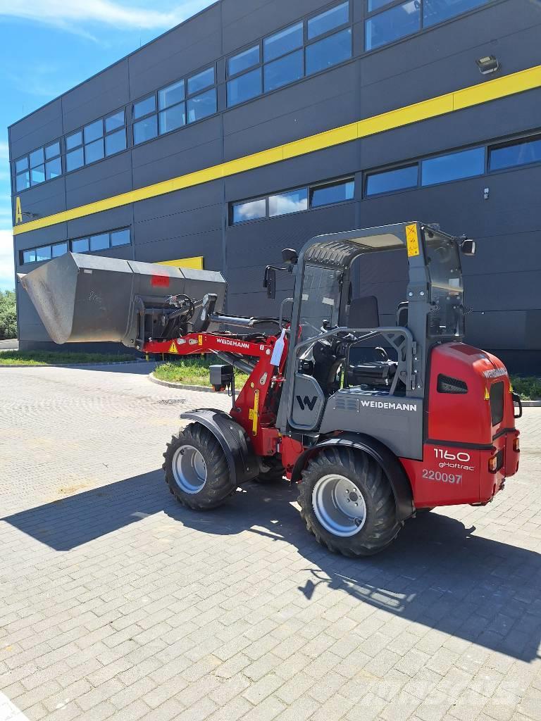 Weidemann 1160 Cargadoras multifunción