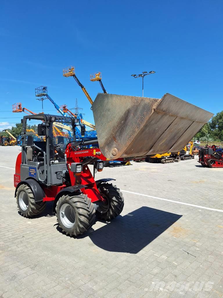 Weidemann 1160 Cargadoras multifunción