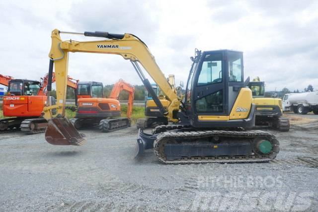 Yanmar SV100-2A Excavadoras sobre orugas