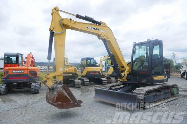 Yanmar SV100-2A Excavadoras sobre orugas