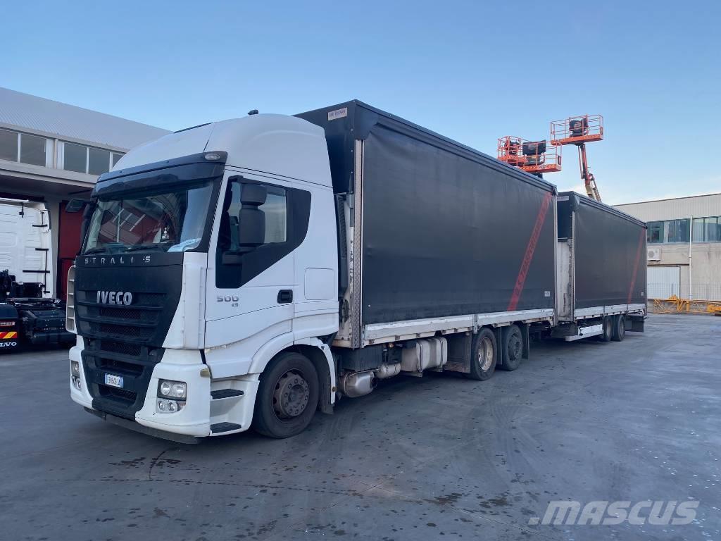 Iveco Stralis 500 Camiones tractor