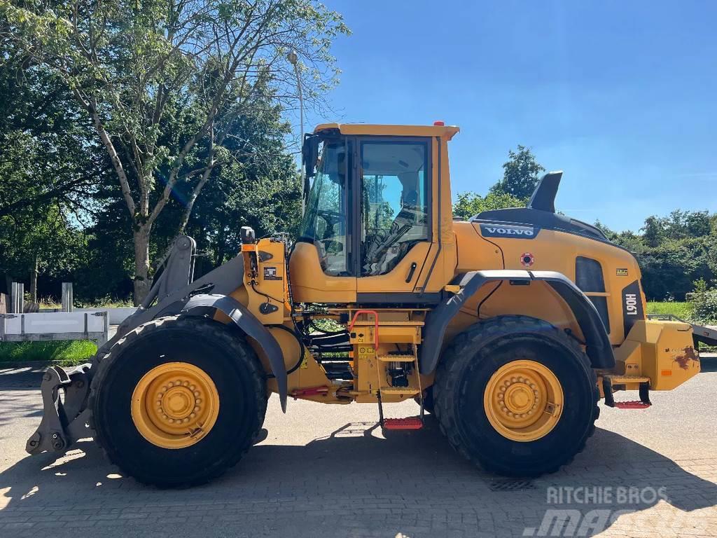 Volvo L90H Cargadoras sobre ruedas