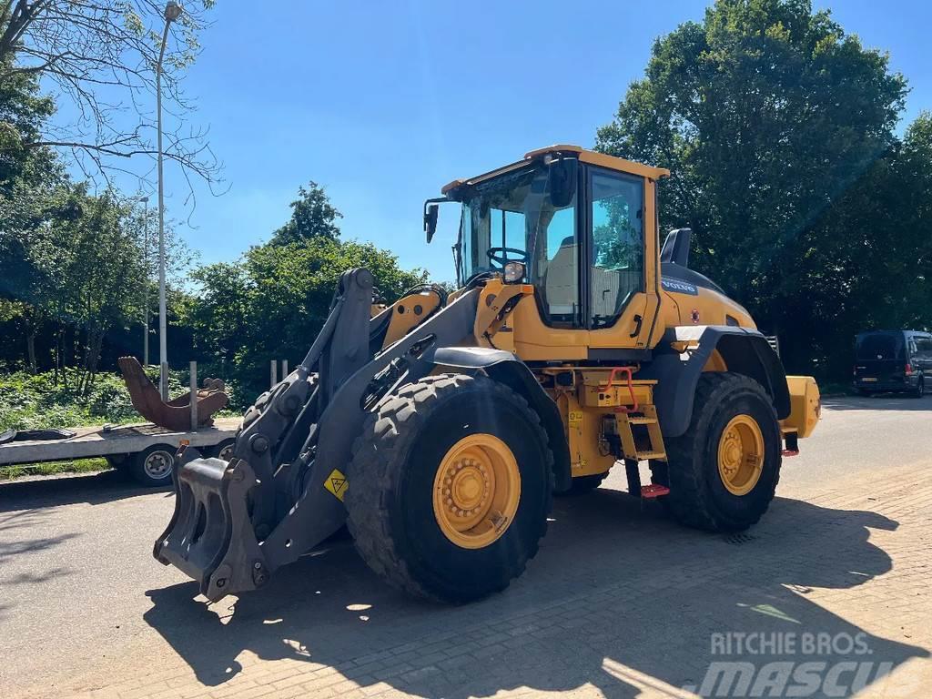 Volvo L90H Cargadoras sobre ruedas