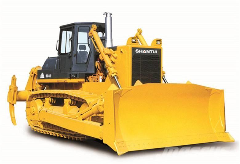 Shantui SD32 Buldozer sobre oruga