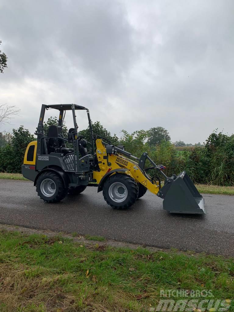 Wacker Neuson WL25 Cargadoras sobre ruedas