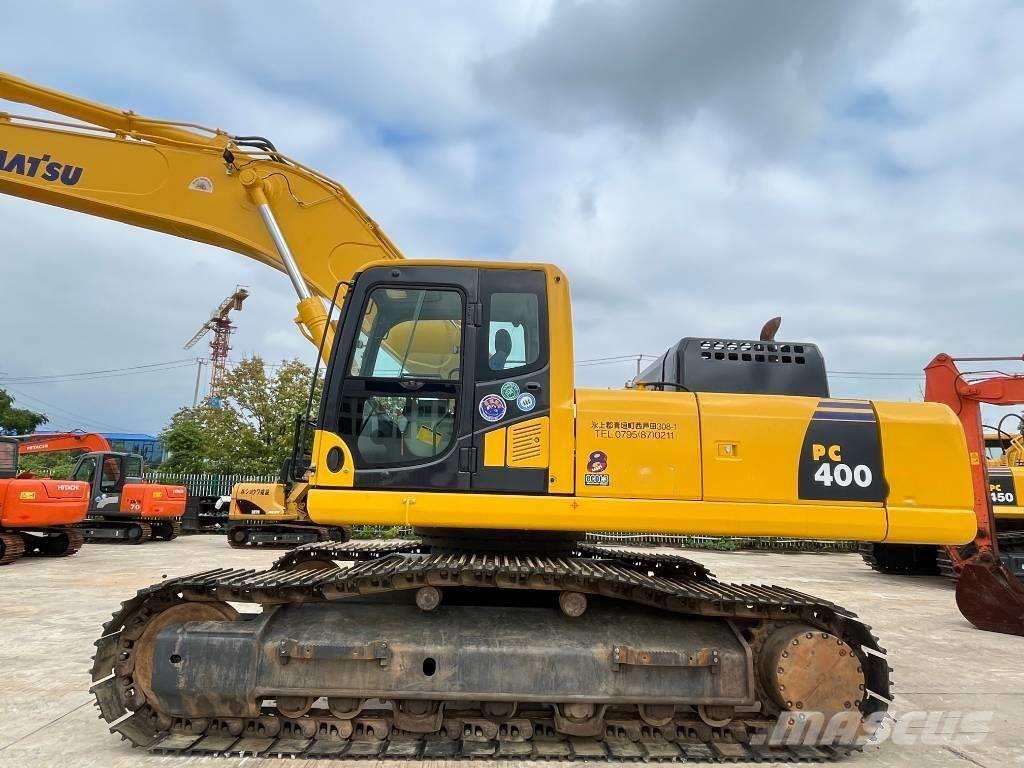 Komatsu pc400-8 Excavadoras sobre orugas