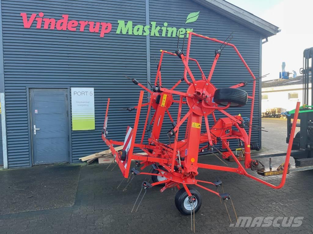 Kuhn GF5202 Rastrilladoras y rastrilladoras giratorias