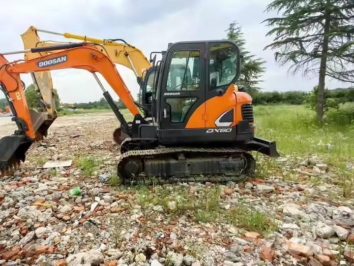 Doosan DX60 Miniexcavadoras