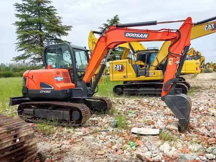 Doosan DX60 Miniexcavadoras