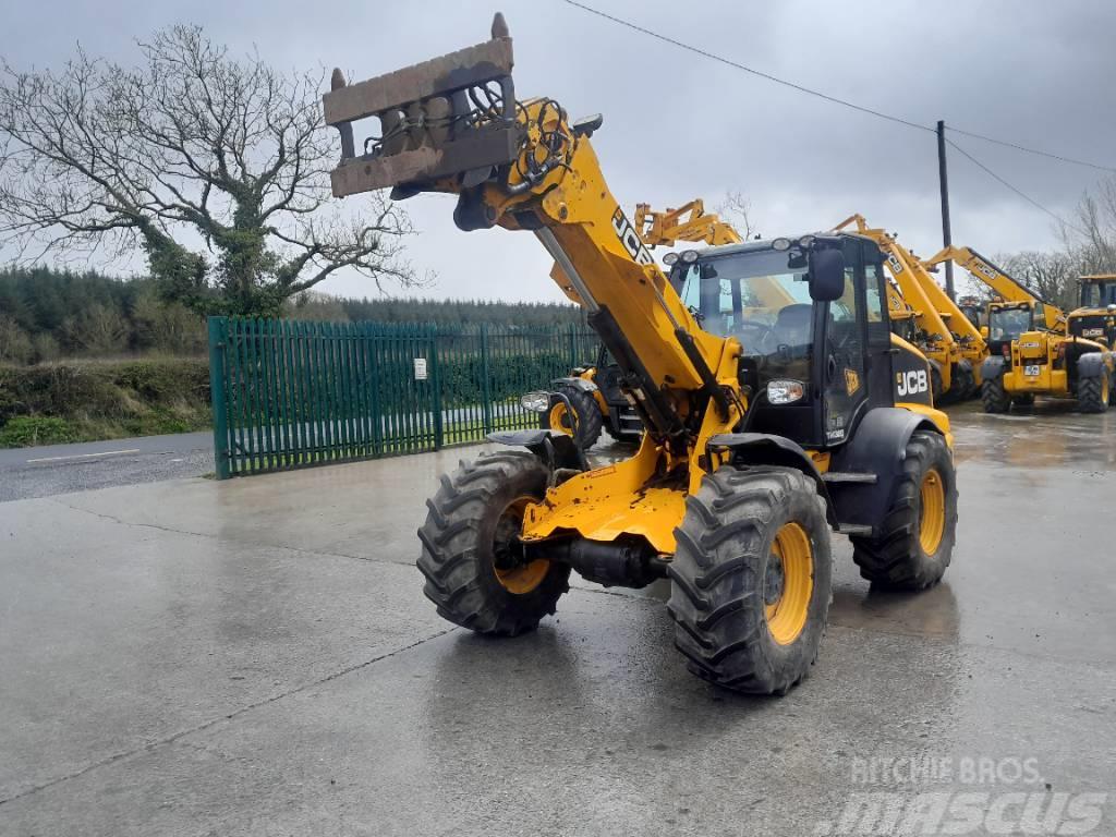 JCB TM 320 Manipuladores telescópicos agrícolas