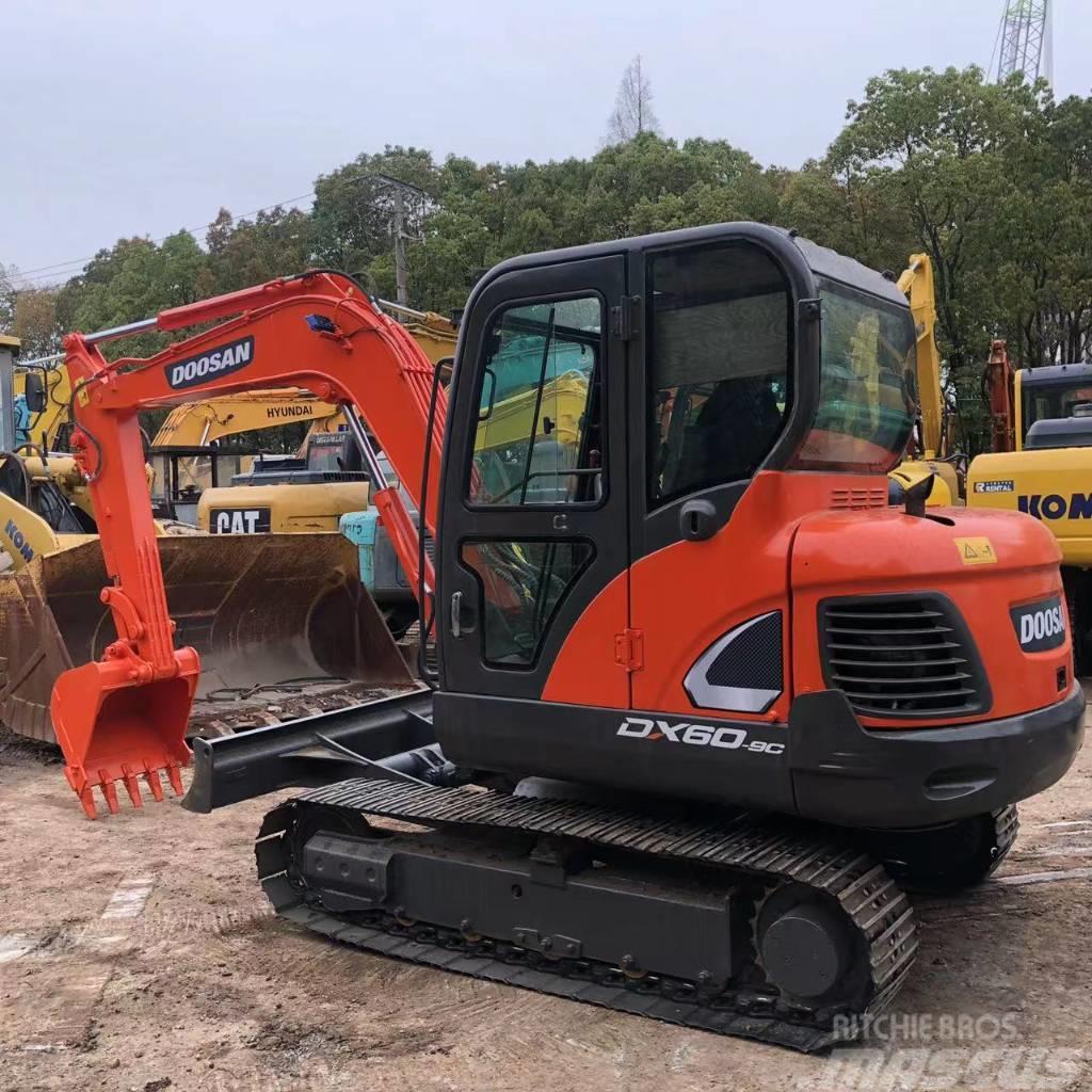 Doosan DX 60 Miniexcavadoras