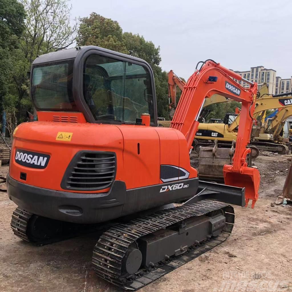 Doosan DX 60 Miniexcavadoras