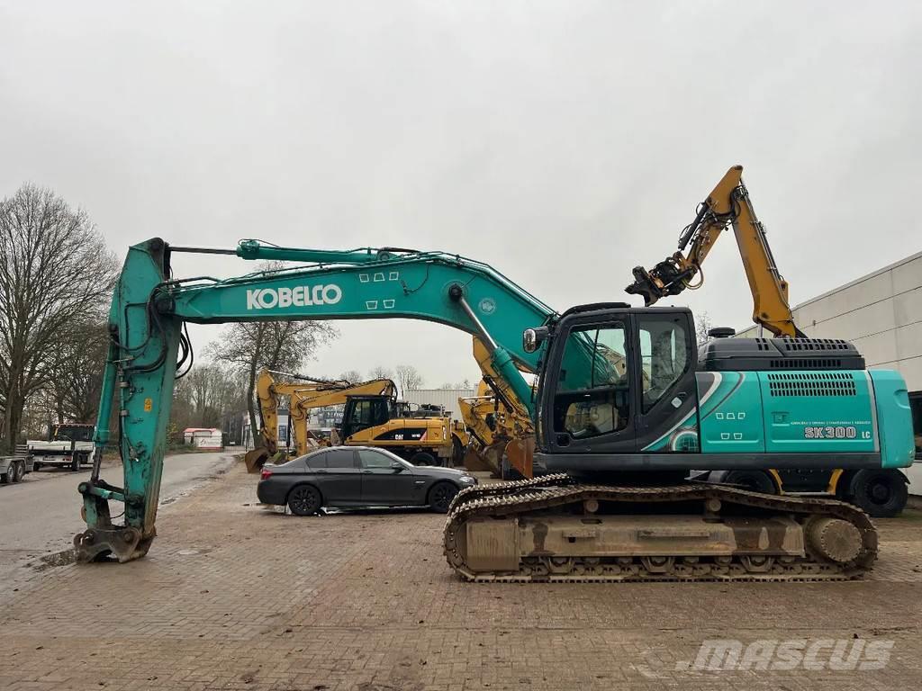 Kobelco SK300LC Excavadoras sobre orugas