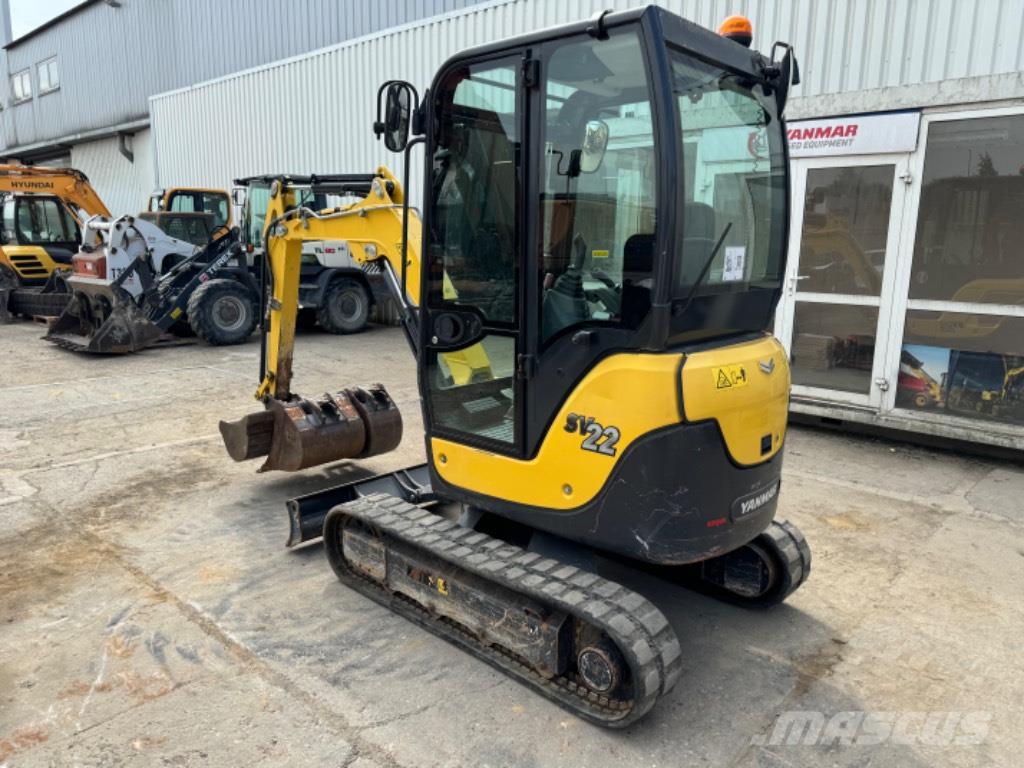 Yanmar SV22 (02517) Miniexcavadoras