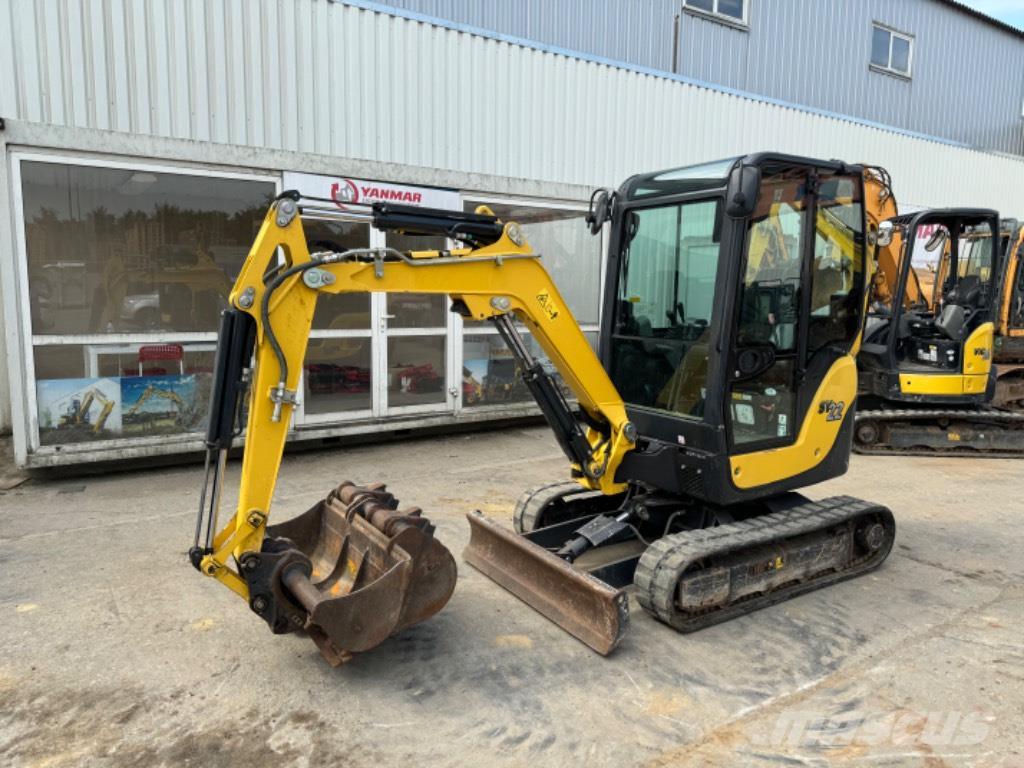 Yanmar SV22 (02517) Miniexcavadoras