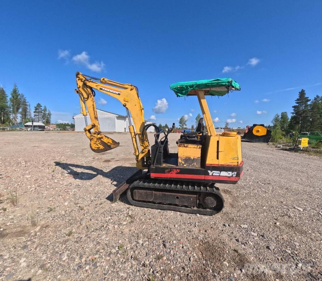 Yanmar YB 231 Miniexcavadoras