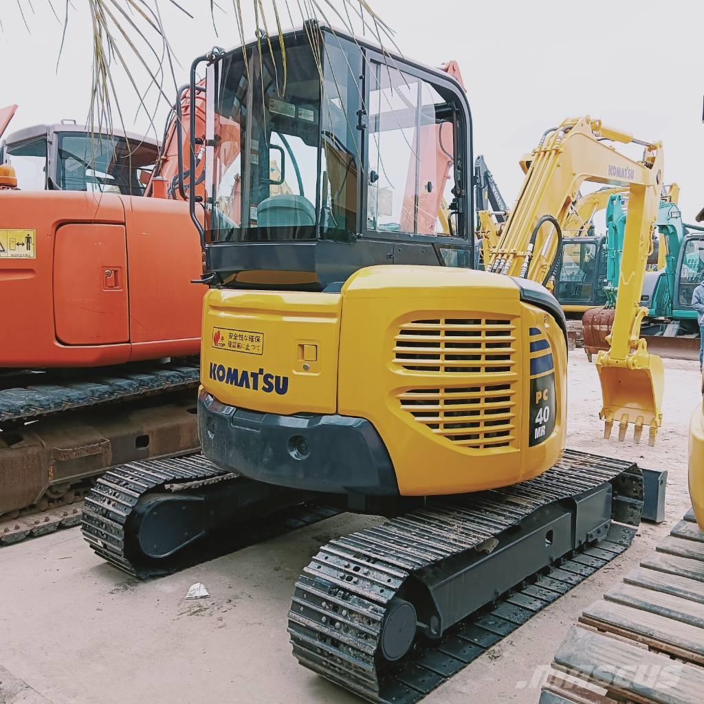 Komatsu PC 40 Excavadoras sobre orugas