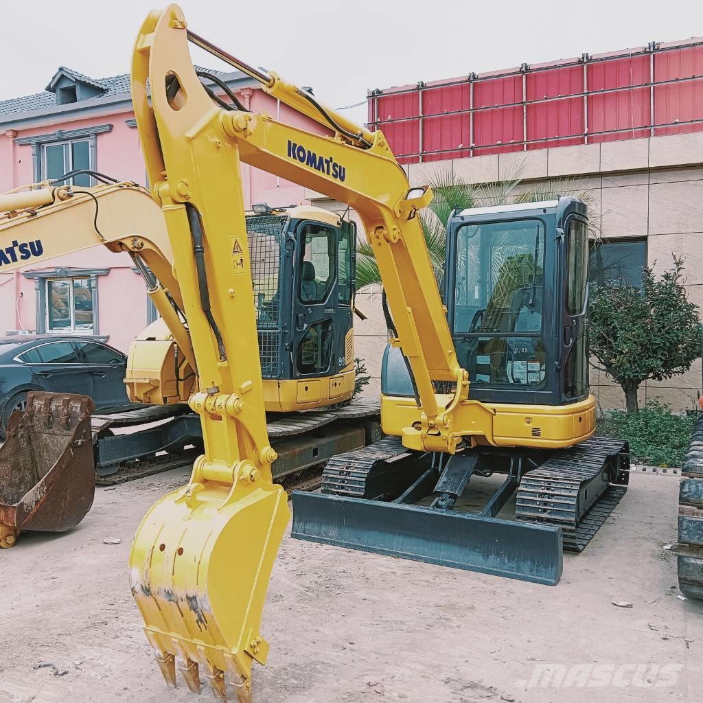 Komatsu PC 40 Excavadoras sobre orugas