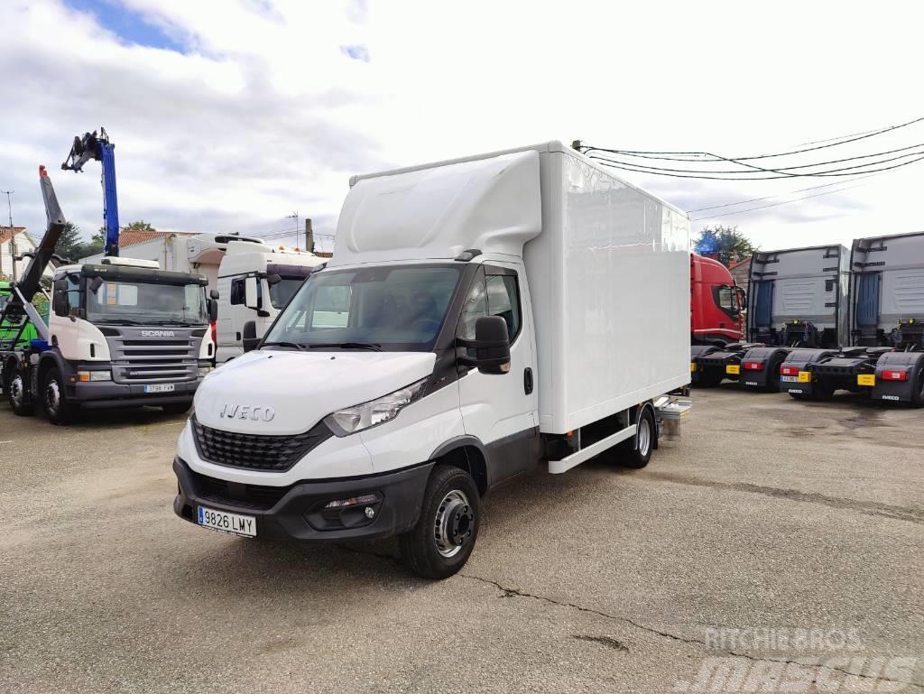 Iveco DAILY 70C18 Camiones con caja de remolque