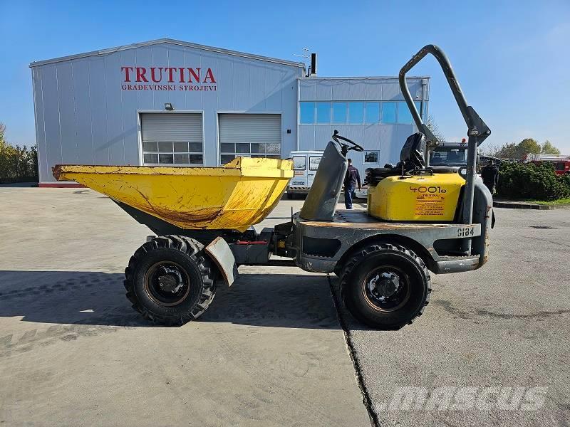 Wacker Neuson 4001 Vehículos compactos de volteo