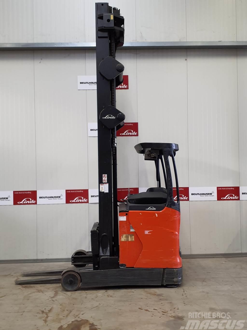 Linde R16HD Montacargas de alcance de gran altura