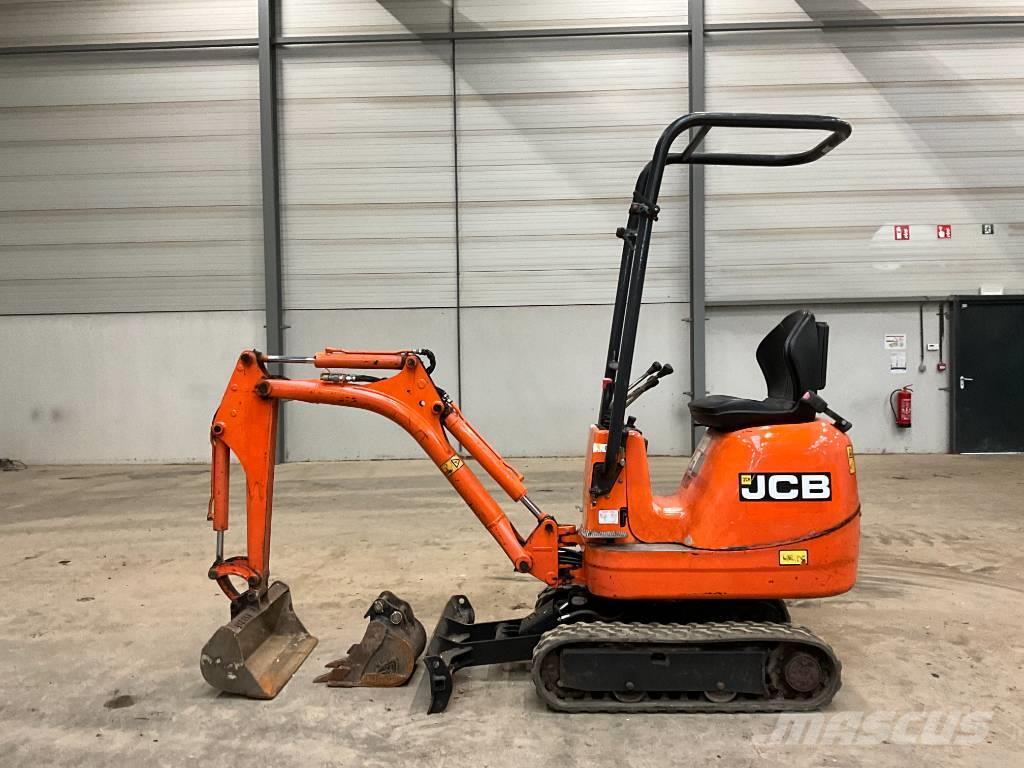 JCB 8008 Miniexcavadoras