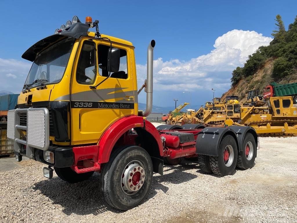 Mercedes-Benz 2632 Camiones tractor