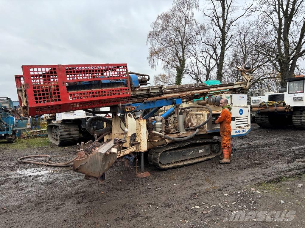 Soilmec PSM-8GT Perforadoras de pozos