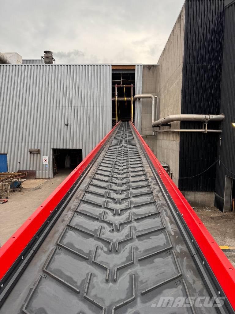 Westeria Flatcon conveyor Cintas transportadoras