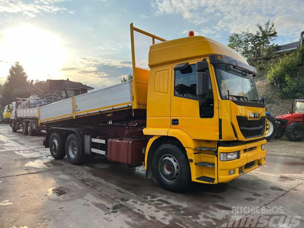 Iveco Stralis 350 Bañeras basculantes usadas