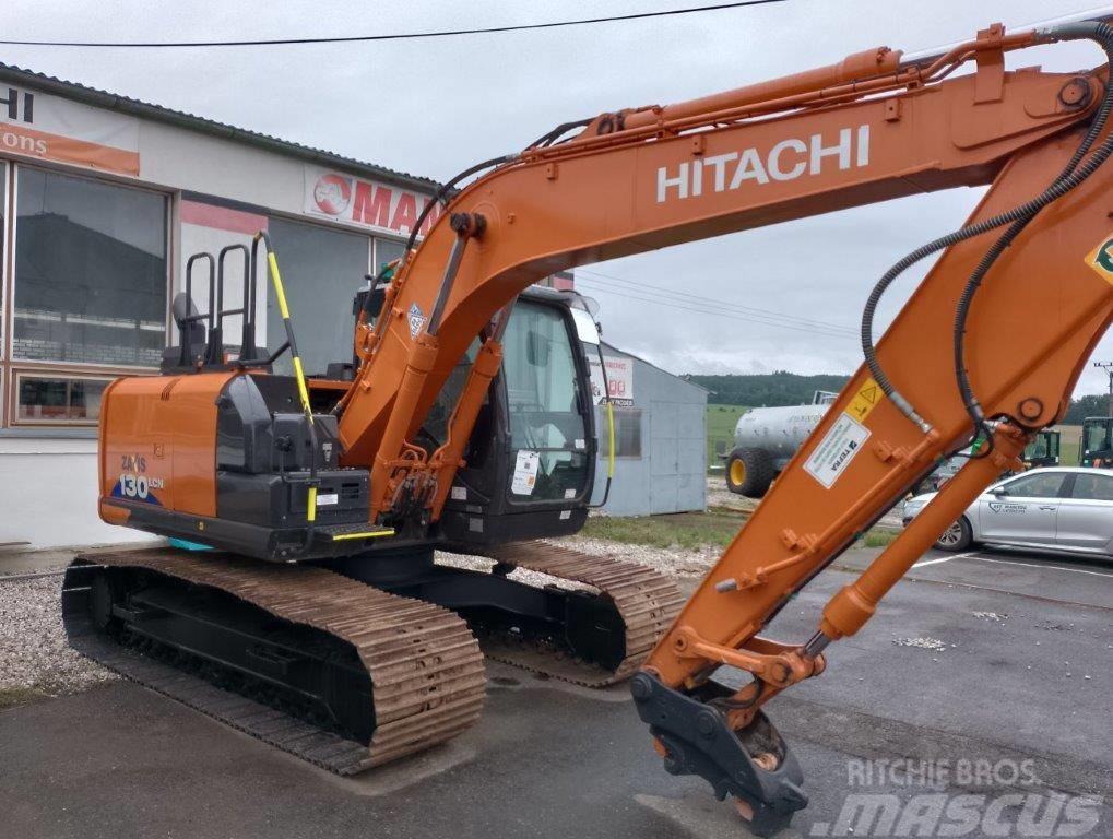 Hitachi ZX130LCN-6 Excavadoras sobre orugas