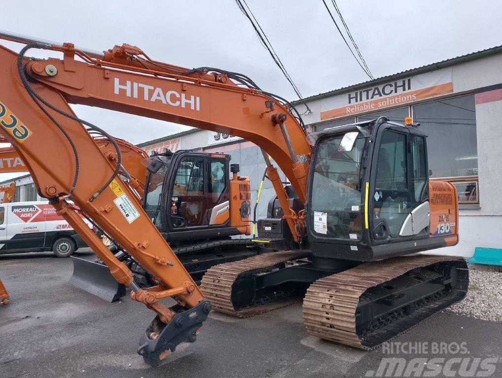 Hitachi ZX130LCN-6 Excavadoras sobre orugas