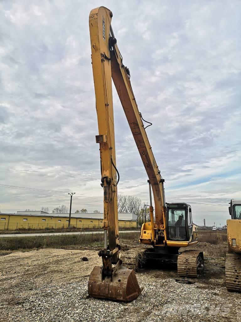 JCB JS 220 Excavadoras sobre orugas