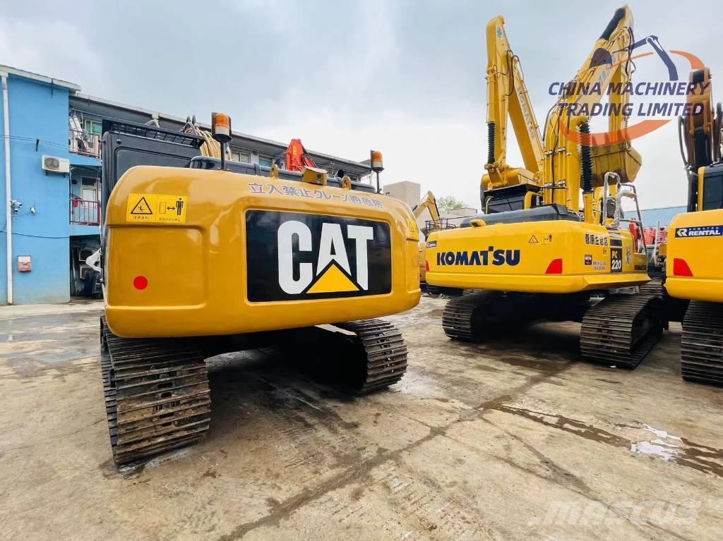 CAT 320 D Excavadoras sobre orugas